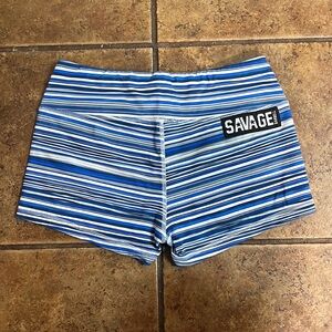 Savage Barbell women’s shorts - size medium